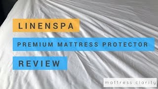 Linenspa Premium Mattress Protector  100 Waterproof [upl. by Arezzini781]