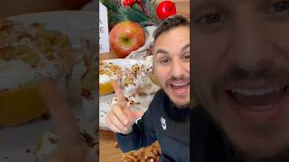 Apfel gebacken mit Zimt rezept apfel zimt lifehacks [upl. by Ayet]