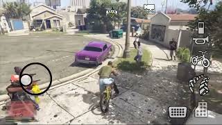 GTA 5 APKOBB download gameplay iOS android 2023 [upl. by Nevag]