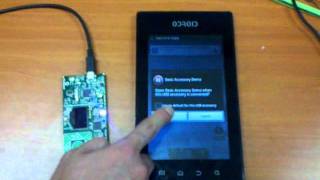 ODROID7 Android 234 ADK test [upl. by Willcox63]