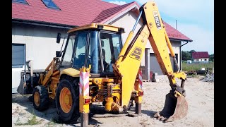 JCB 3CX Prezentacja mojej koparkoładowarki  A short talk about my backhoe loader [upl. by Janella]