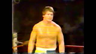 Roddy Piper vs Jonathan Boyd Portland July 26th 1980 [upl. by Armand646]