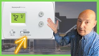 How To Make Sure Your Heat Pump Does NOT Run Auxiliary Heat [upl. by Maureene]