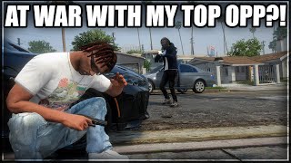 At War With My Top Opp  GTA RP  Grizzley World RP Whitelist [upl. by Anitak]