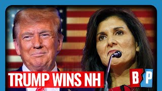 BREAKING Trump WINS BIGLY In New Hampshire [upl. by Kcirdaed]