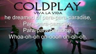 ParadiseColdplay letra [upl. by Alaster]