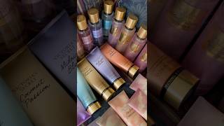 Victoria secret perfume mist and lotionshorts [upl. by Celeste480]