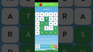 Wordbrain 2 Back to school Event Day 10 2024 Answers [upl. by Acissehc76]