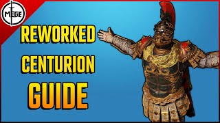 Centurion Rework GUIDE  Moveset Punishes and Gameplan For Honor [upl. by Aleira]