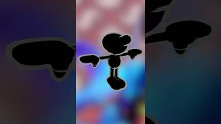 Mr Game And Watch is 3D smashbros [upl. by Sherl]