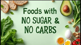 Ultimate NO CARB Foods for a Healthier YOU [upl. by Ahsin]