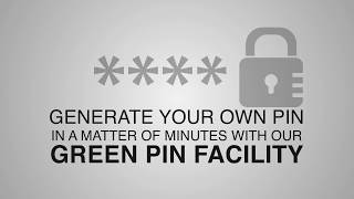 Generating Green PIN for your Indian Bank Debit amp Credit Card [upl. by Idonah]