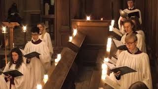 STEPHANIE MARTIN Let all mortal flesh keep silence Choir of Clare College CambridgeGraham Ross [upl. by Stout]