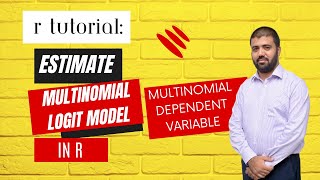 Estimate the Multinomial Logit Model for Ordinal  Multinomial Dependent Variable in R Studio [upl. by Ttehr749]