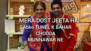 exclusive abhishekkumar biggboss17season runnerup munawarfaruqui MERA friend jeet GAYA [upl. by Airekahs]