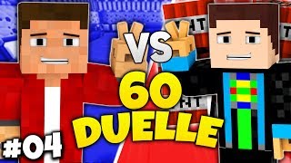 MINECRAFT 60 DUELLE 4  GOMMEHD VS FR3AKZLP [upl. by Loar]