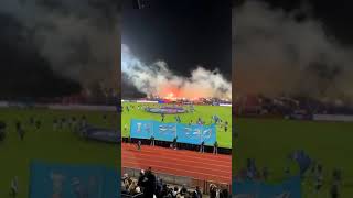 Stabek vs Valerenga 12  pyroshow shorts footballpassion [upl. by Radborne932]