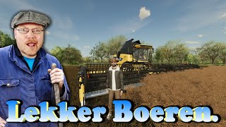 🔴 Gamefreddy Speelt Farming Simulator 22  DrentseVaart Youtube Short [upl. by Higinbotham649]