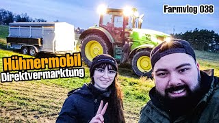 Unsere Direktvermarktung🥩  Hühner ausmisten🐓 Farmvlog 038 [upl. by Naasah]