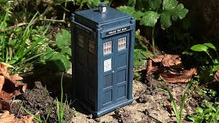 Doctor Who TARDIS Shell Collection 3 First Doctor’s TARDIS Master Replica Colour Edition [upl. by Sanferd]