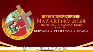 Nazareno 2024 Special coverage [upl. by Scammon]