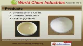 Specialty Chemicals by World Chem Industries Ankleshwar [upl. by Leclair]