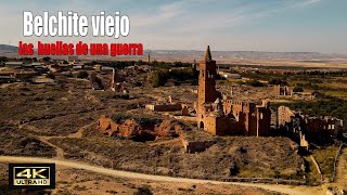 Belchite viejo Zaragoza  Aragón [upl. by Jewel]