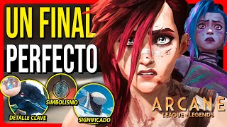 💥ARCANE Temporada 2  Análisis Episodios 7 8 y 9  Explicación Detalles y Teorías del Final [upl. by Nirrac]