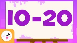 Guess the number from 10 to 20  Educational video to learn the numbers [upl. by Onibag]