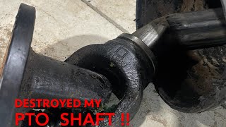 Easy Lesson On How To Bend Your PTO Shaft [upl. by Lah]