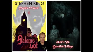 Stephen Kings Salems Lot Chapter 14 Part 2 [upl. by Adav537]