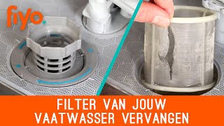 Filter van jouw vaatwasser vervangen [upl. by Violetta364]