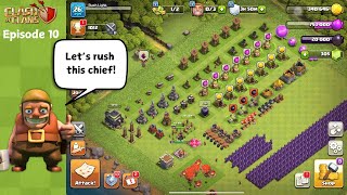 Rushing from TH1 to TH16  episode 10 [upl. by Bachman]