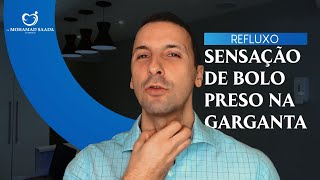 Sensação de bolo preso na garganta Pigarro e tosse Esse vídeo é pra você [upl. by Ikcir]