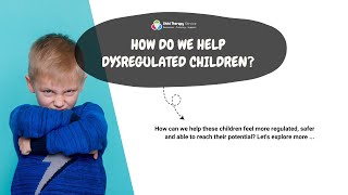 Helping Dysregulated Children [upl. by Leay]