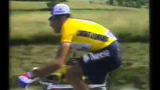 Indurain the most impressive climb in his career Tour 1995 [upl. by Eward]