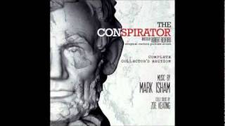 The Conspirator 2010  Mark Isham  A Genuine War Hero [upl. by Dis]