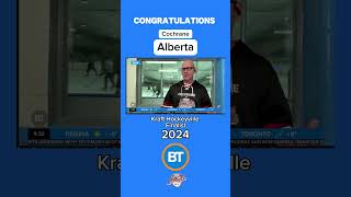 Cochrane Alberta is the last finalist in the Kraft Hockeyville competition [upl. by Reivilo]