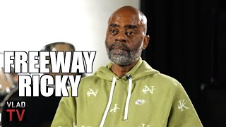 Freeway Ricky Rich Rappers Like Young Thug Rapping about Crimes is Retarded Part 13 [upl. by Skiest]