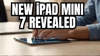 New iPad Mini 7 Top Features amp First Impressions [upl. by Lindner]