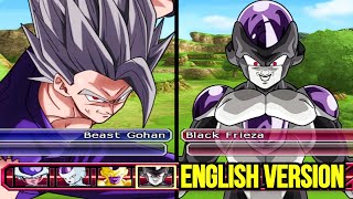 The Most Complete Roster Dragon Ball Z Budokai Tenkaichi 3 ISO English Version 2023 [upl. by Eralcyram891]