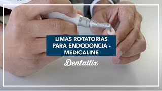 Limas rotatorias para endodoncia de Medicaline [upl. by Ainerbas]