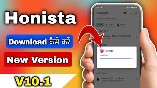 Honista App Kaise Download Kare New Version  Honista 101 Version Download Kaise Kare  Honista App [upl. by Alleen365]