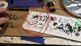 ciatlonbarde early GEWEI  Deerhorn prototype paper circuit test [upl. by Annah]