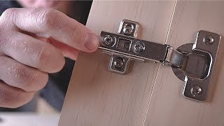 How to Choose Concealed Cabinet Hinges  Making A Better Hinge Jig [upl. by Ingunna]