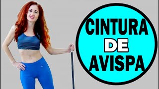 ABDOMINALES DE PIE PARA REDUCIR CINTURA Y ELIMINAR ROLLITOS DE LA ESPALDA [upl. by Latia]