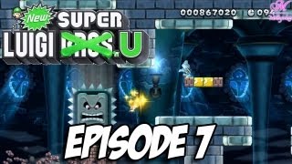 Laventure New Super Luigi U  Grosse Glissade  Episode 7 [upl. by Sidnac951]