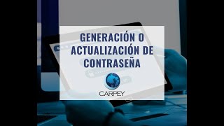 Generación o Actualización de contraseña SAT 2020 [upl. by Aural]