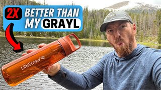 This Filter Bottle Could Make You QUIT Using GRAYL Forever [upl. by Ainecey931]