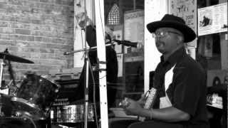 Live Trainreck Rev KM Williams amp Washboard Jackson [upl. by Darcee84]